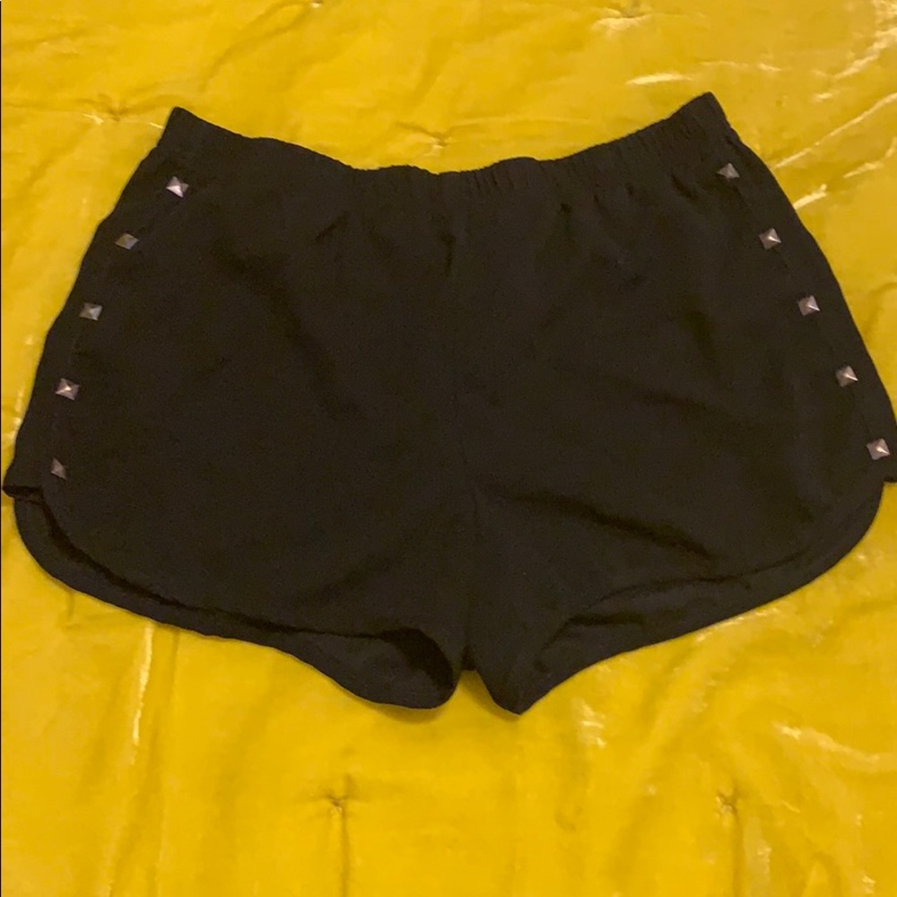 Black shorts
